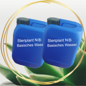 Steriplant N® basisches Wasser 2x 5 Liter