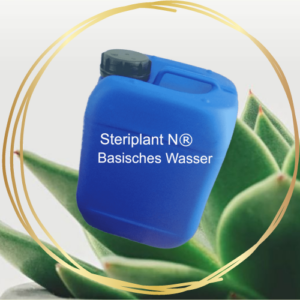 Steriplant N® basisches Wasser 5 Liter