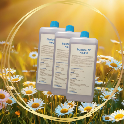 Steriplant N® neutral 3x 1-Liter