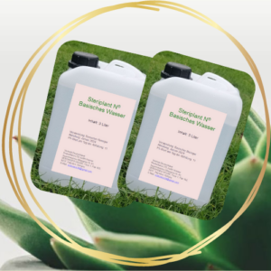 Steriplant N® basisches Wasser 2x 3 Liter