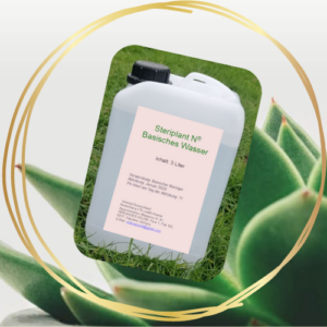 Steriplant N® basisches Wasser 3 Liter