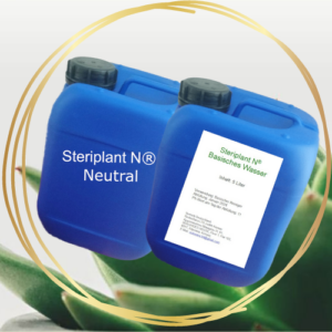 Steriplant N® Neutral 5-Liter und Basisches Wasser 5-Liter